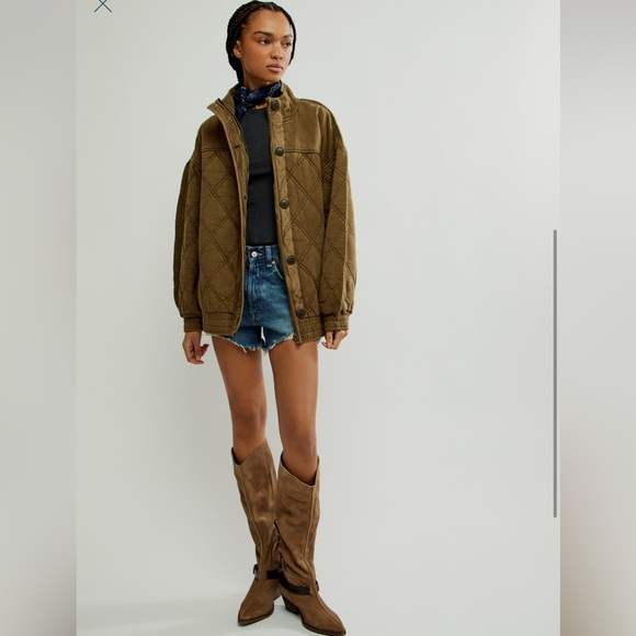 Free People Juno Jacket EUC - Picture 3 of 8